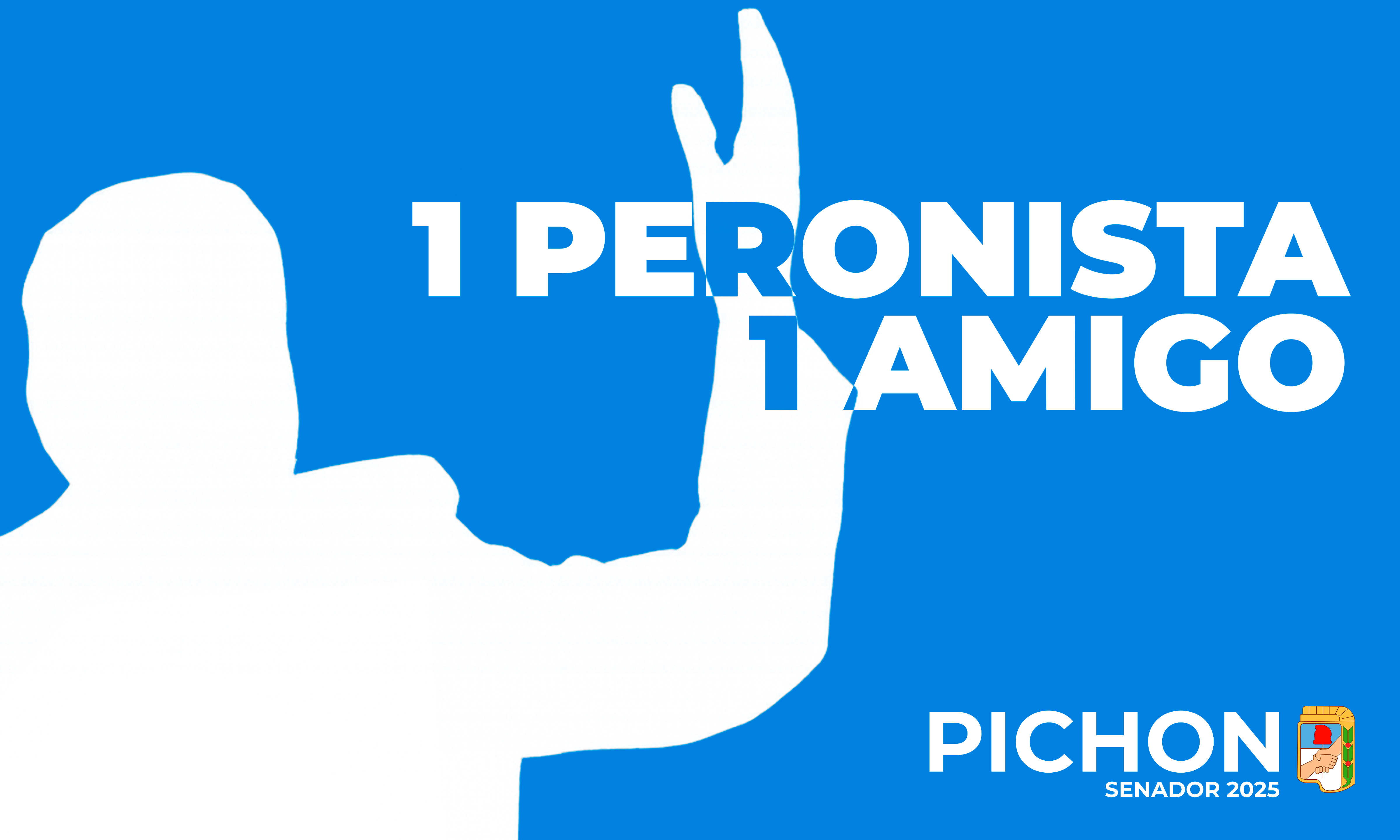 Campaña 1+1 Todos - Unión y participación